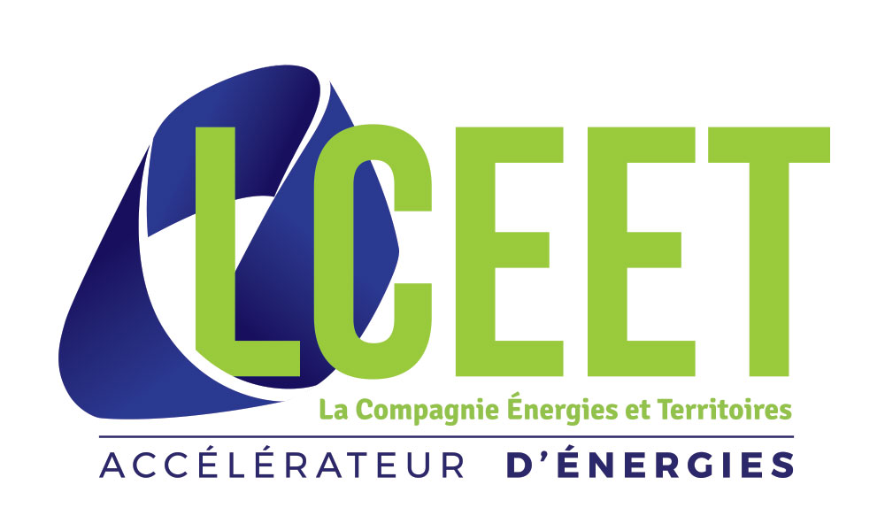 Logo officiel de LCEET / La Compagnie Energies et territoires : accélérateur d'énergies